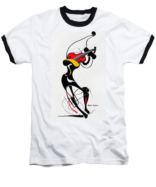 Rhapsody in Color - Baseball T-Shirt