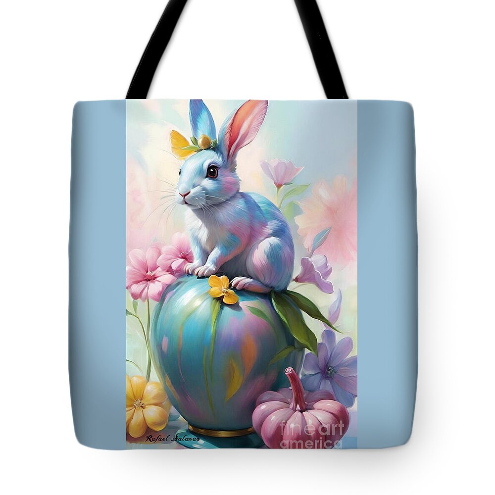 Springtime Whimsy - Tote Bag