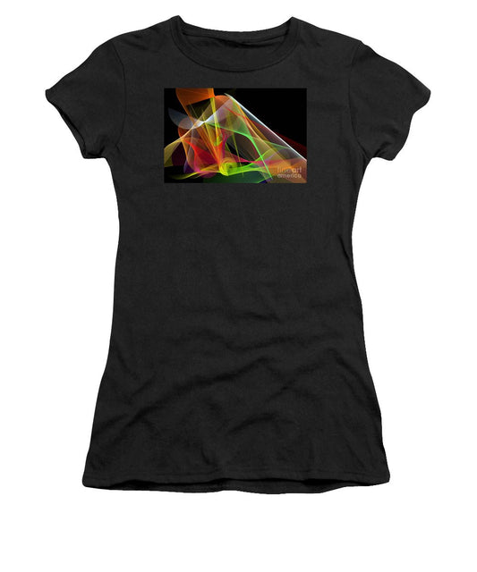 Women's T-Shirt (Junior Cut) - Color Symphony
