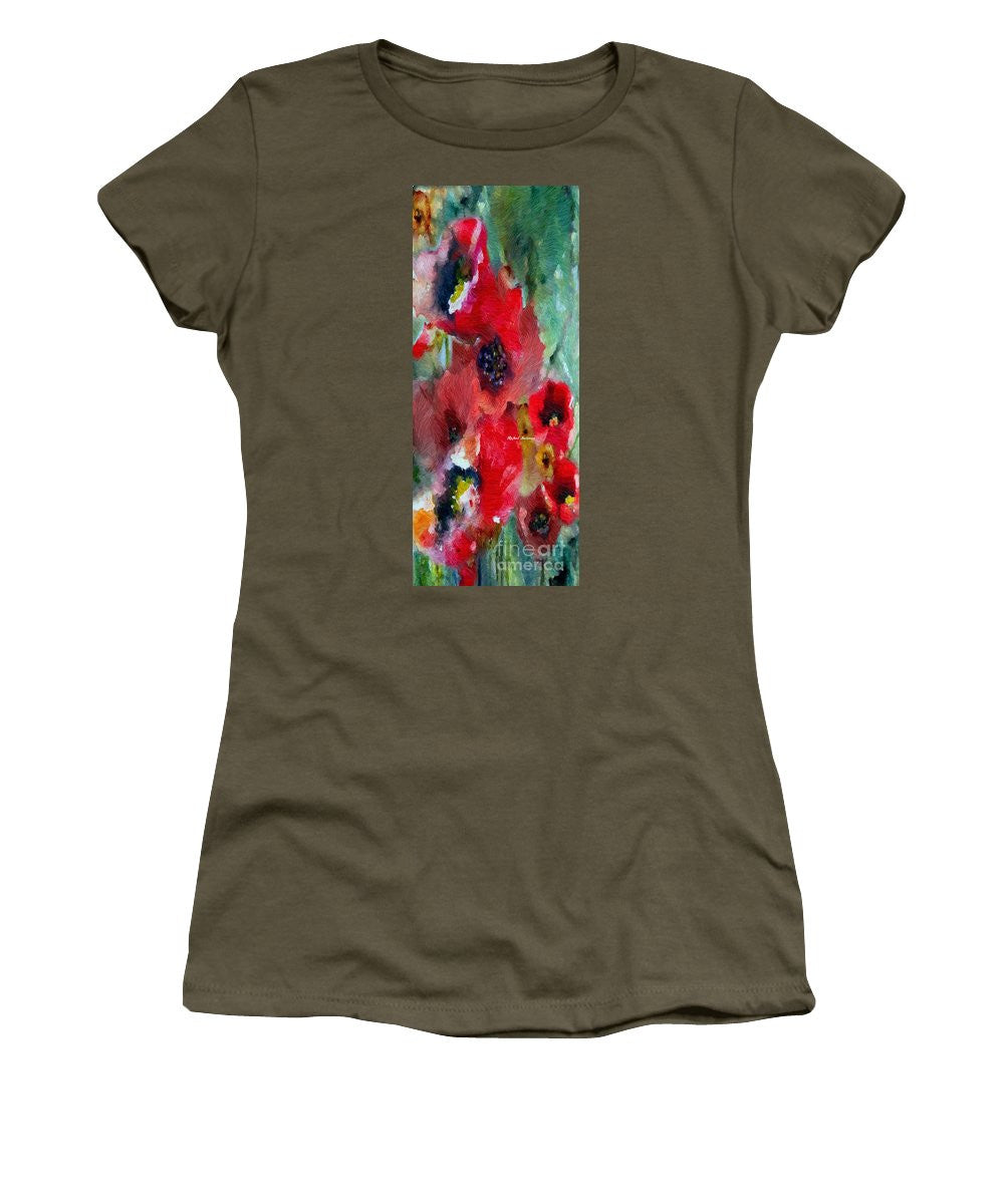 Women's T-Shirt (Junior Cut) - Flowers For You