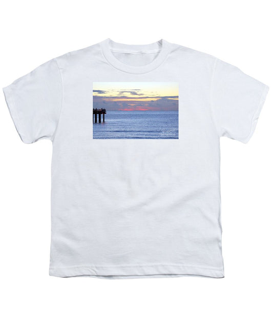 Youth T-Shirt - Sunrise In Florida Riviera