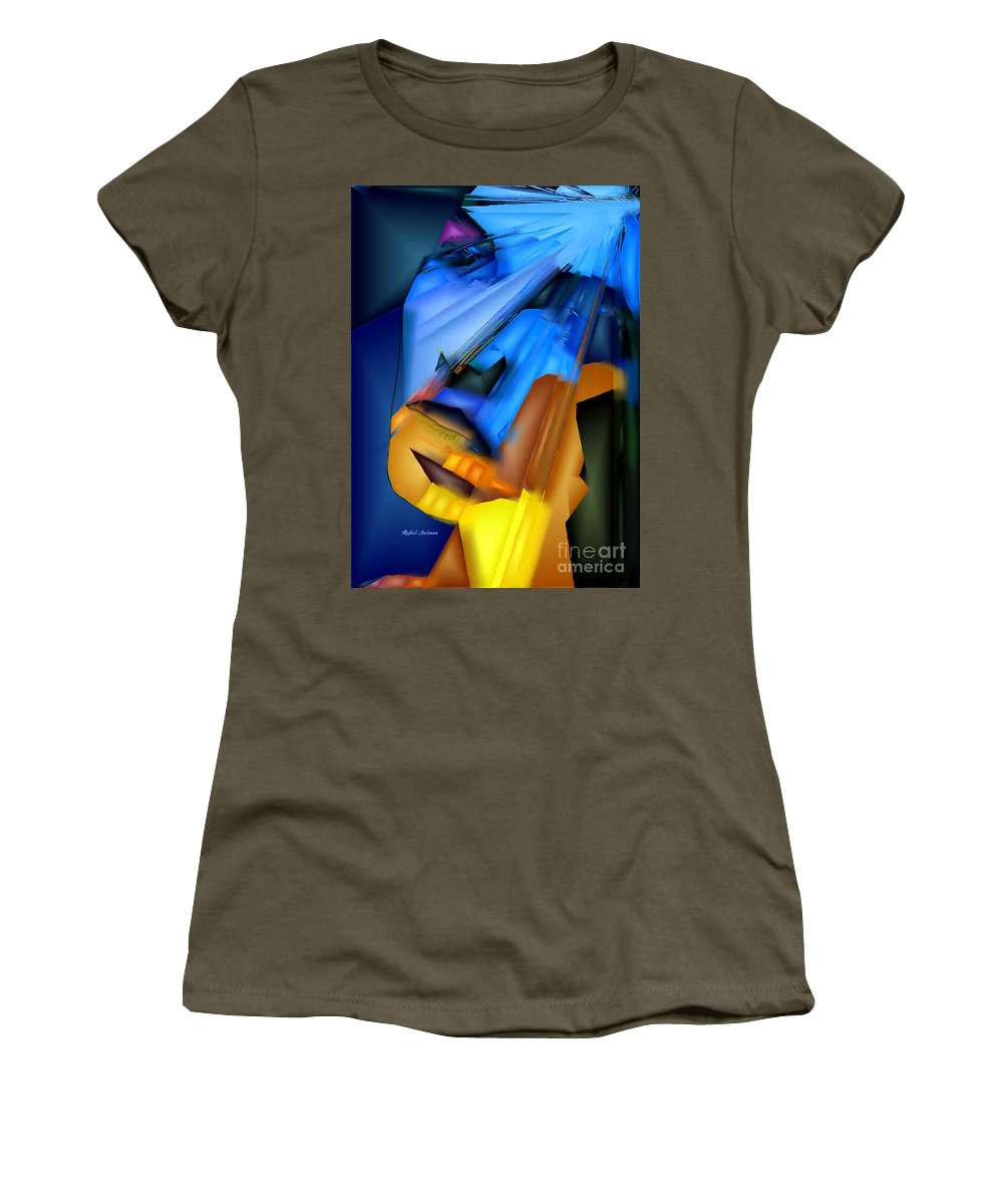 A Vision - Women's T-Shirt (Athletic Fit)