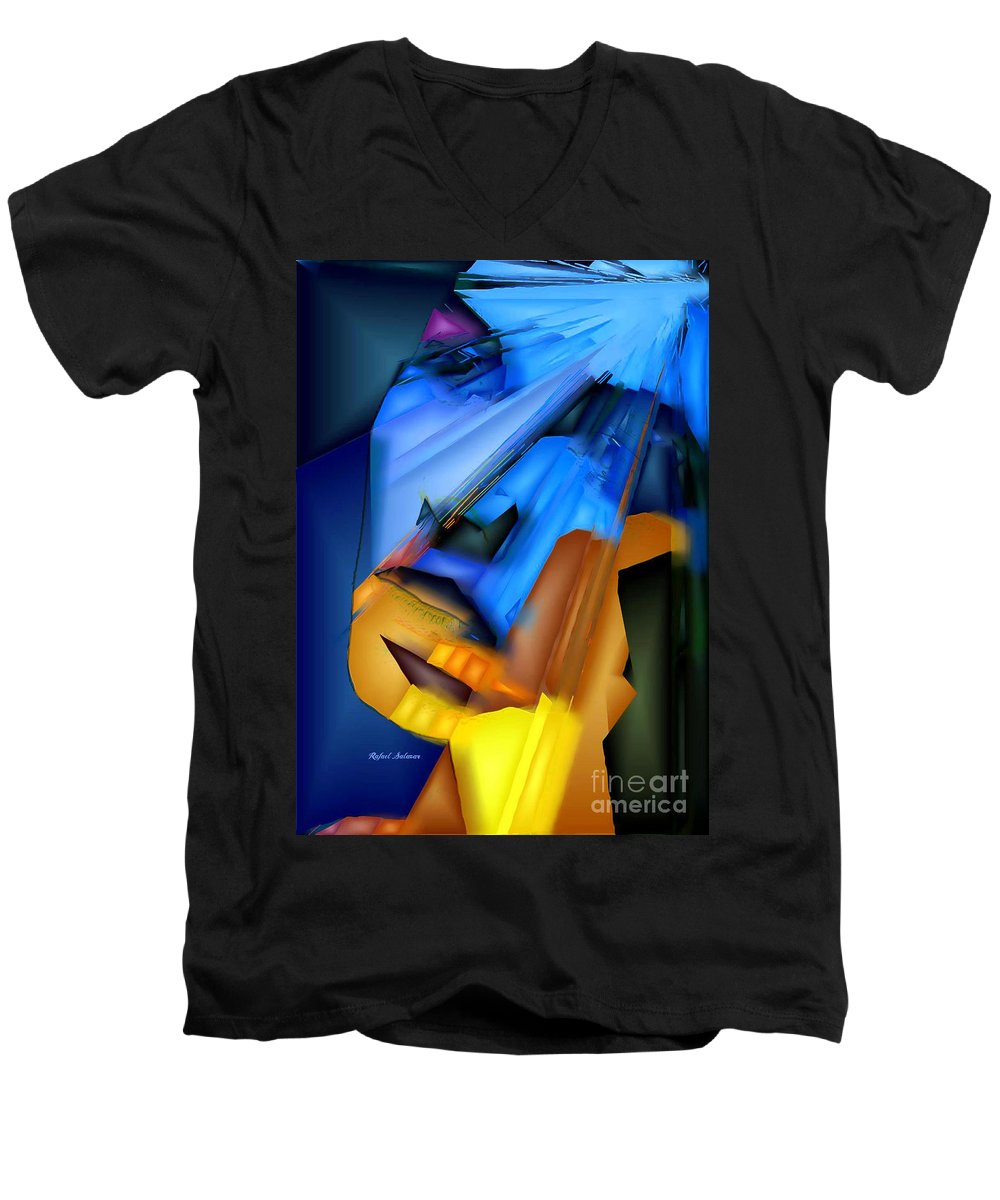 A Vision - Men's V-Neck T-Shirt