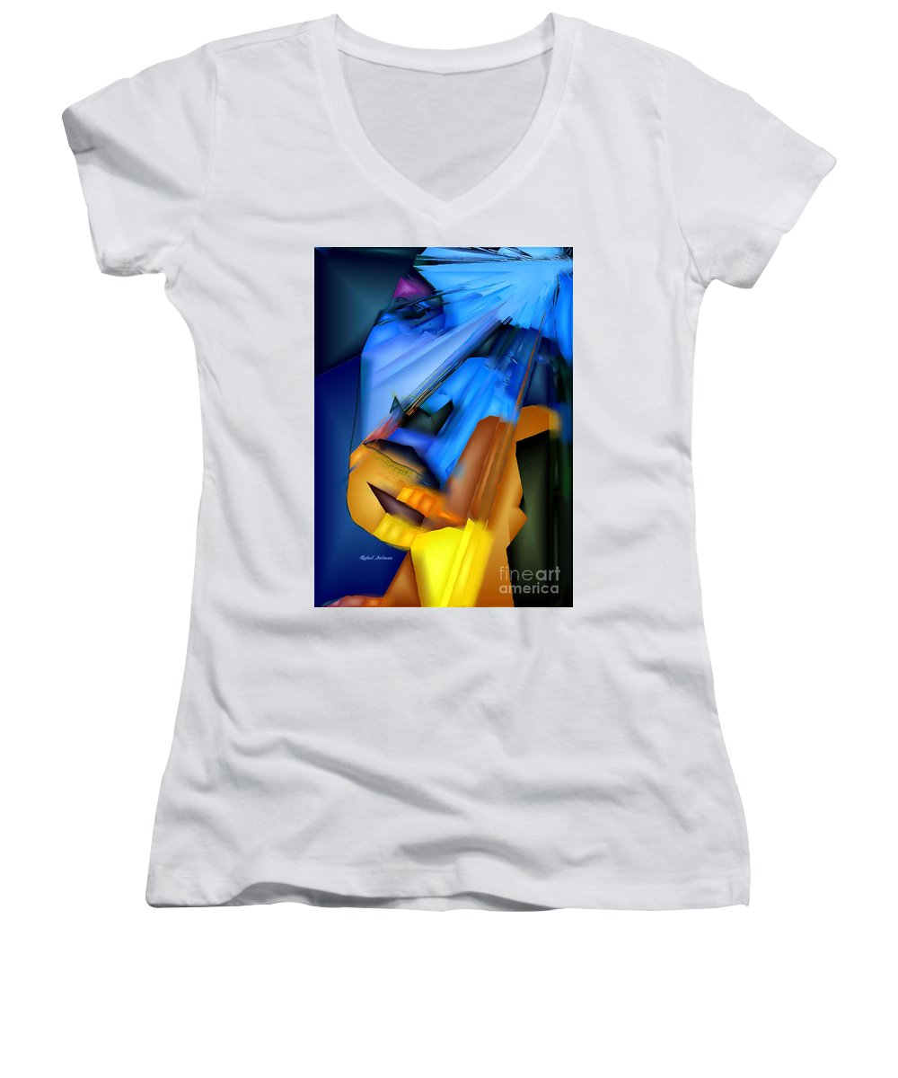 A Vision - Women's V-Neck T-Shirt