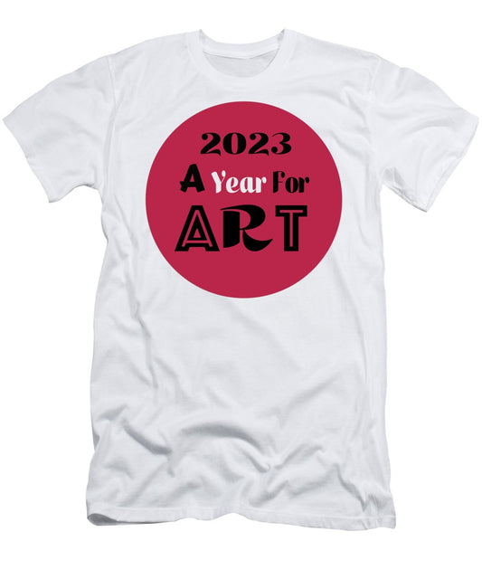 A Year For Art - Viva Magenta - T-Shirt