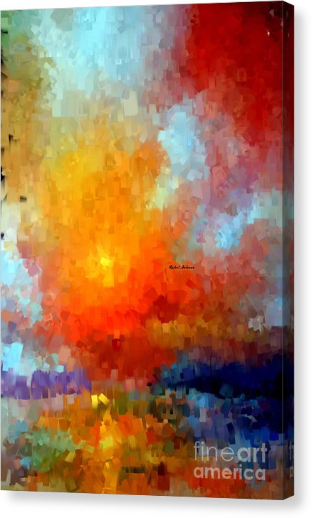 Abstract 028 - Canvas Print