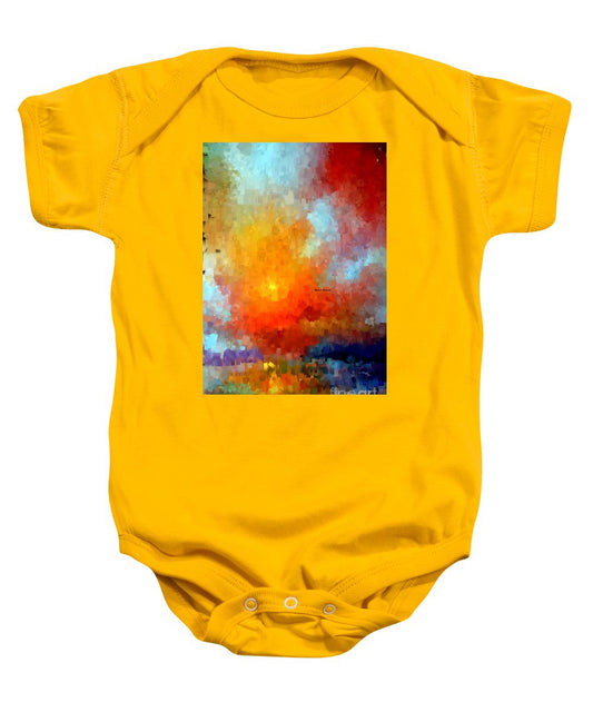 Abstract 028 - Baby Onesie