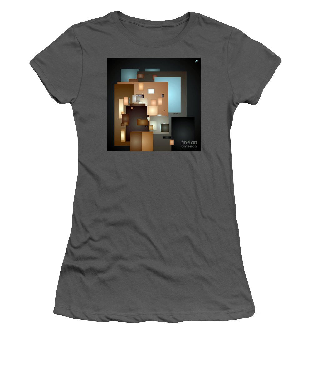 Women's T-Shirt (Junior Cut) - Abstract 0681