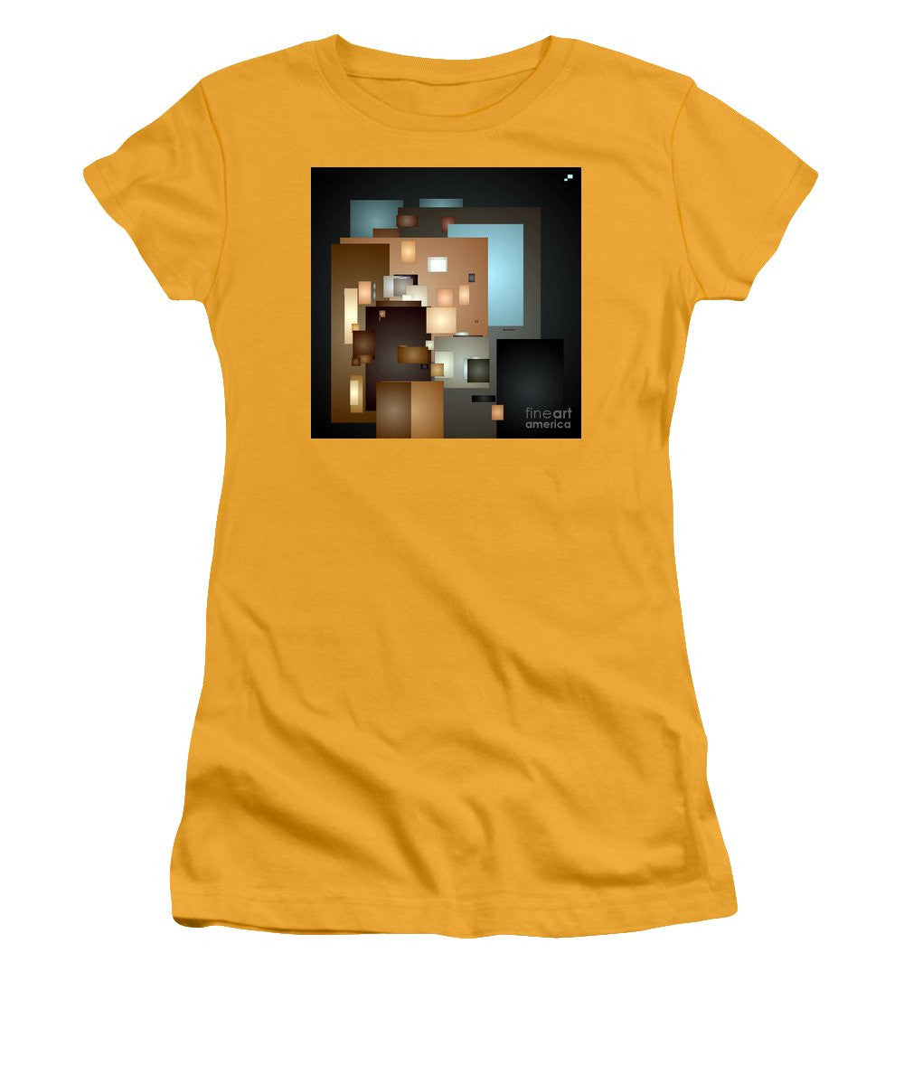 Women's T-Shirt (Junior Cut) - Abstract 0681
