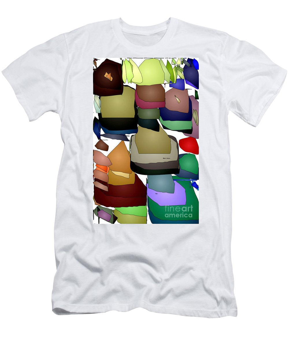 Men's T-Shirt (Slim Fit) - Abstract 0688