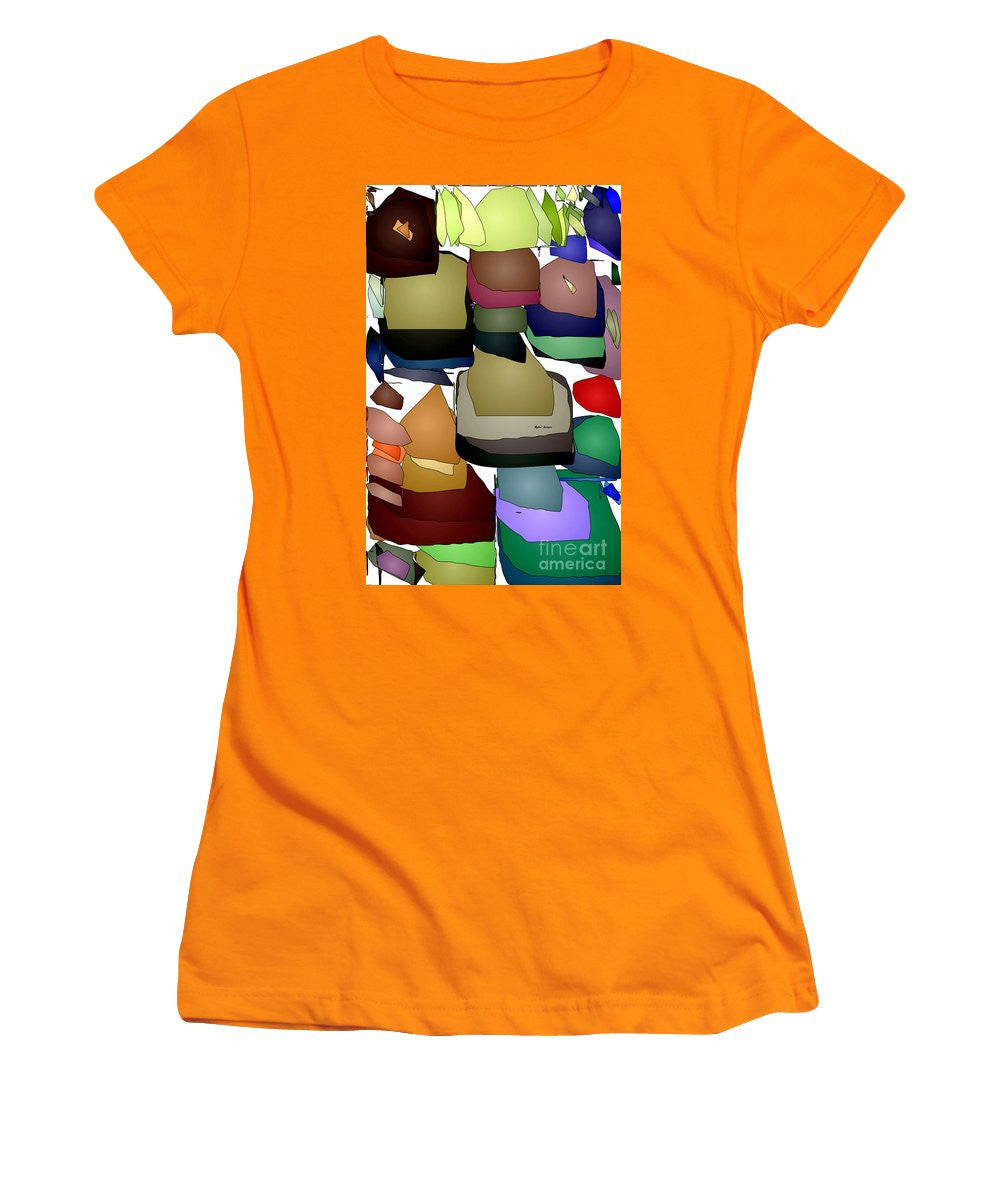 Women's T-Shirt (Junior Cut) - Abstract 0688