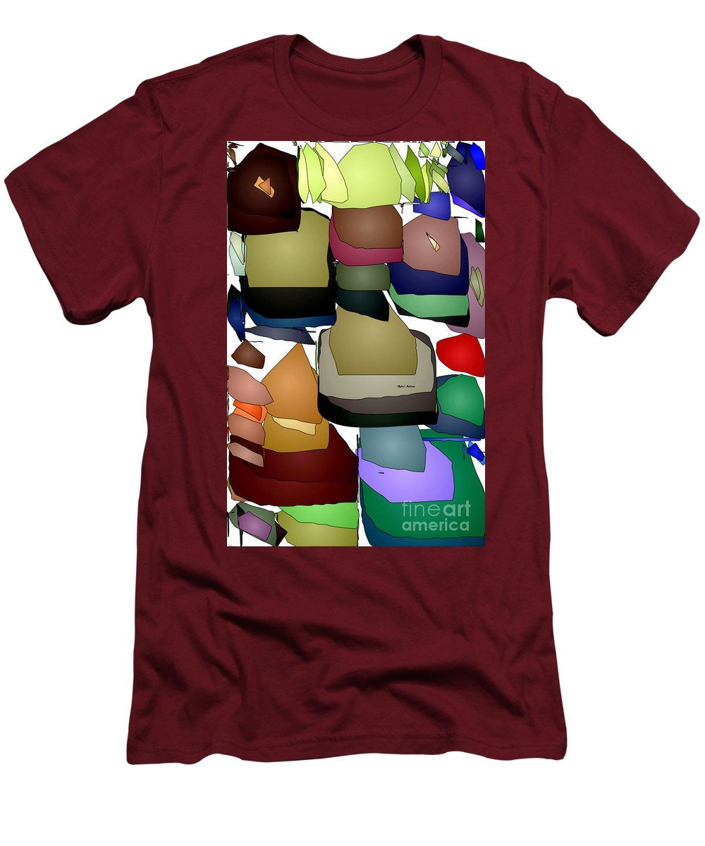 Men's T-Shirt (Slim Fit) - Abstract 0688