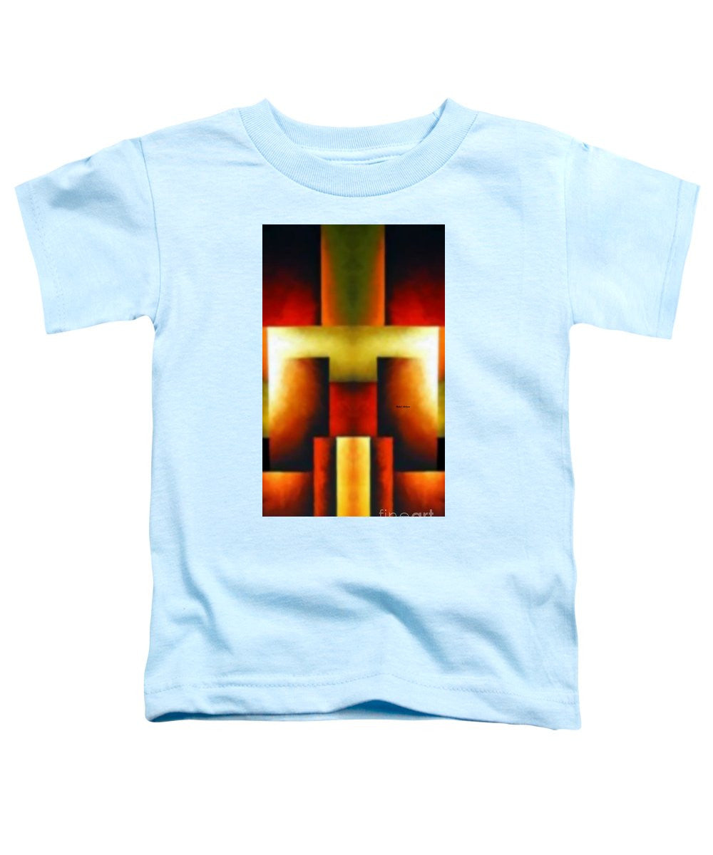 Toddler T-Shirt - Abstract 1299