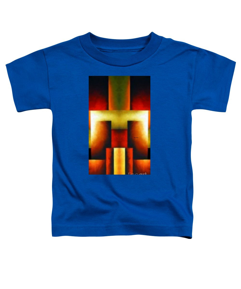 Toddler T-Shirt - Abstract 1299