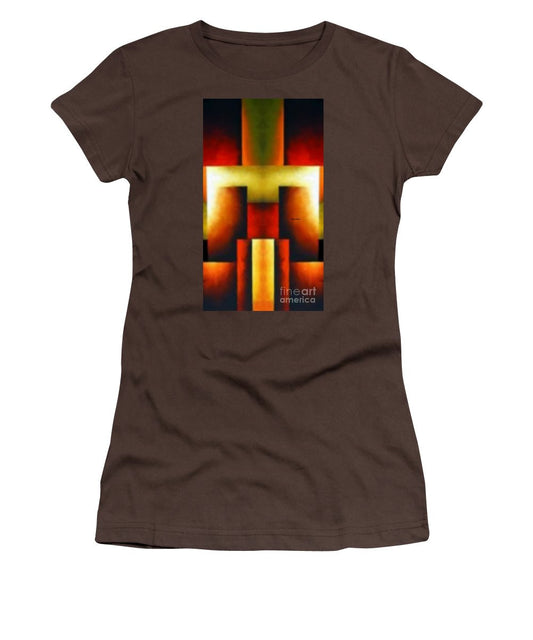 Women's T-Shirt (Junior Cut) - Abstract 1299