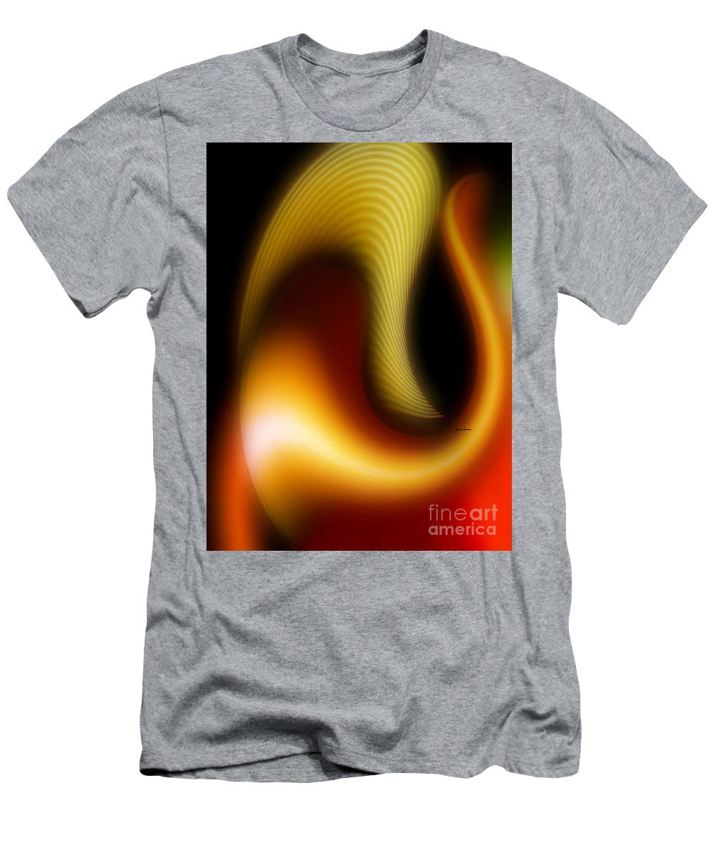 Men's T-Shirt (Slim Fit) - Abstract 1305