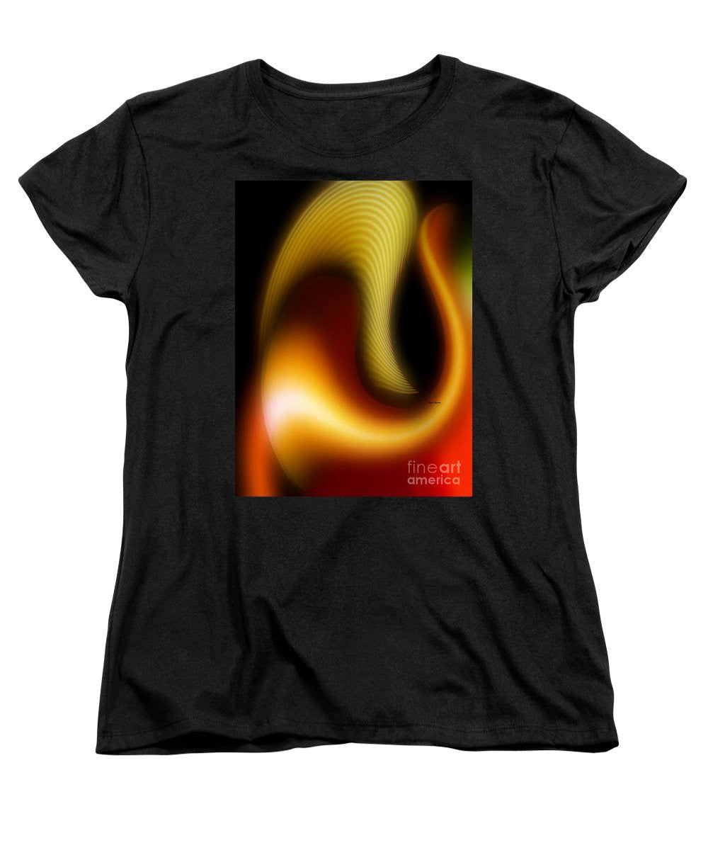 Women's T-Shirt (Standard Cut) - Abstract 1305