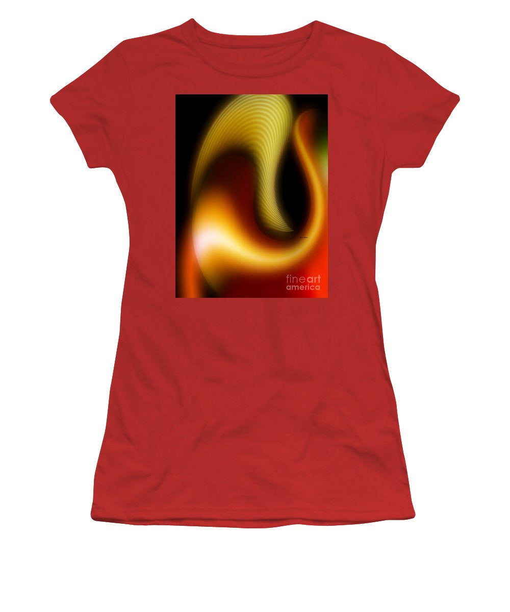 Women's T-Shirt (Junior Cut) - Abstract 1305