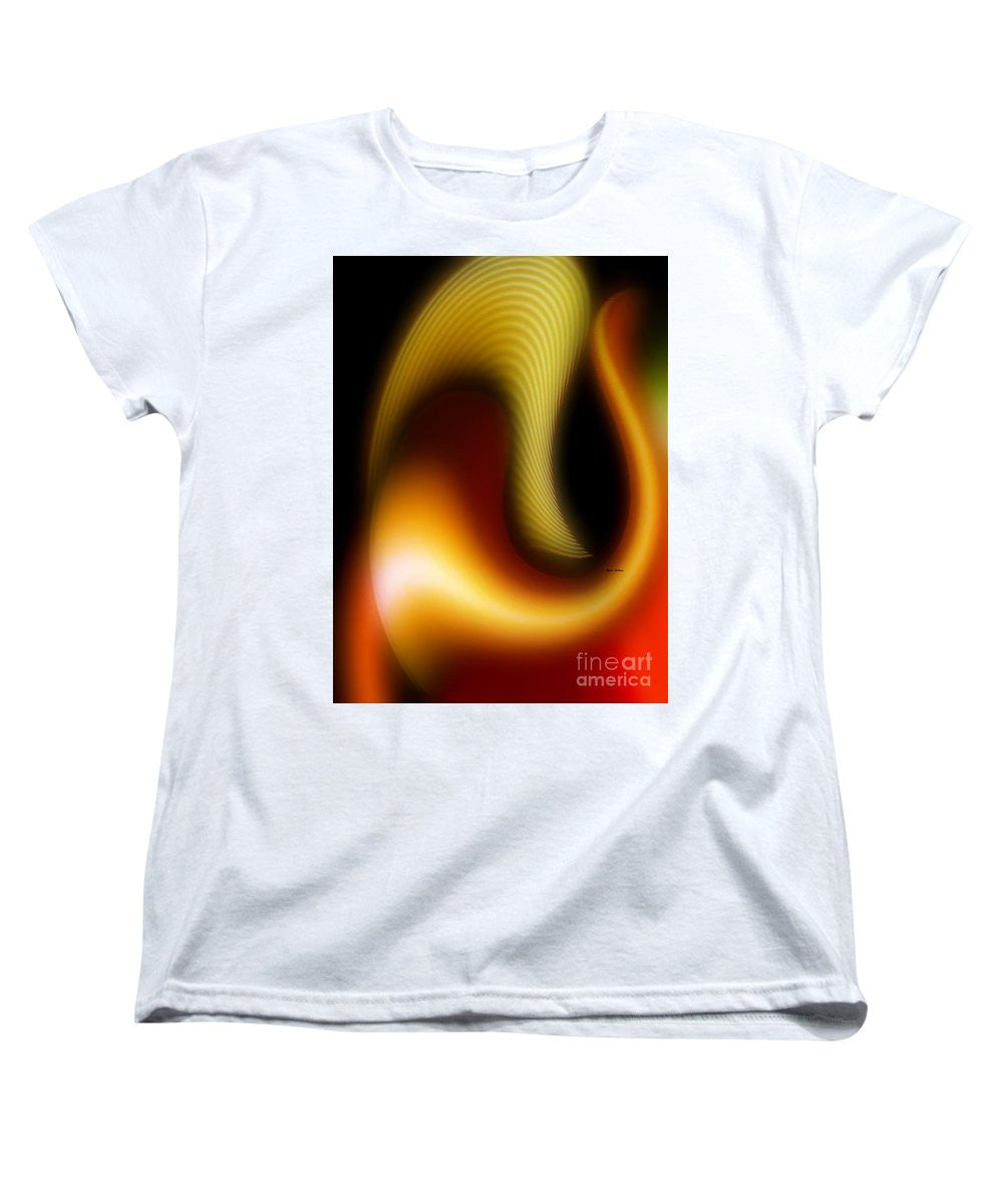 Women's T-Shirt (Standard Cut) - Abstract 1305