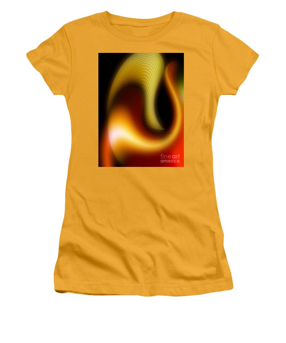 Women's T-Shirt (Junior Cut) - Abstract 1305