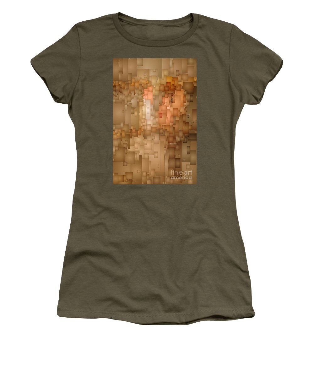 Women's T-Shirt (Junior Cut) - Abstract 1384
