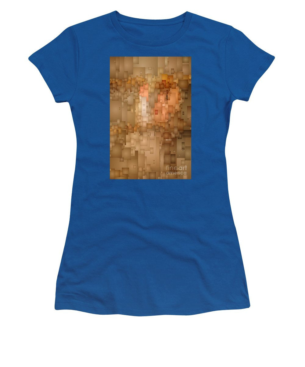 Women's T-Shirt (Junior Cut) - Abstract 1384