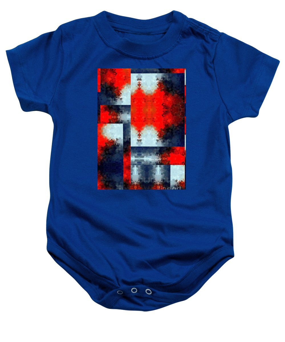 Baby Onesie - Abstract 473