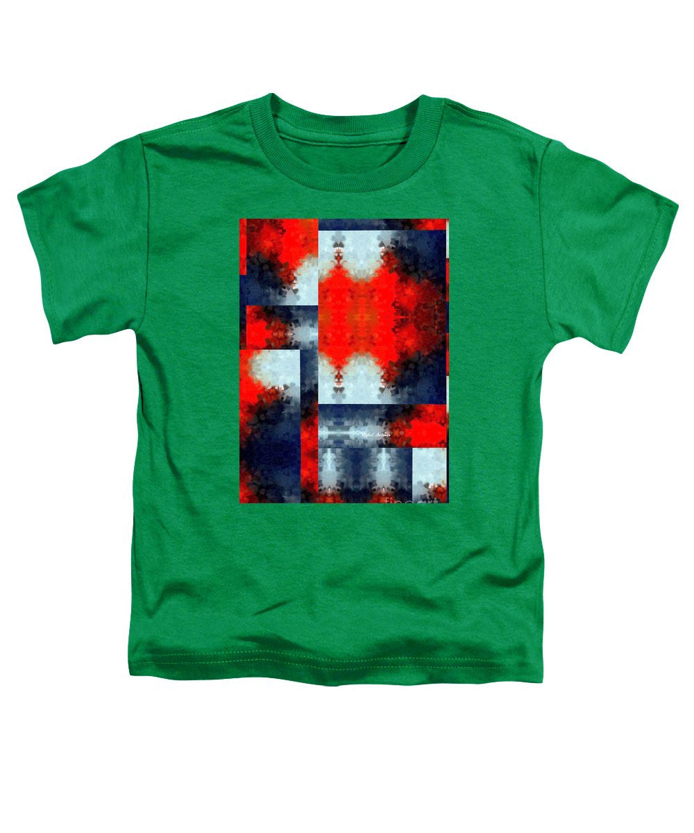 Toddler T-Shirt - Abstract 473