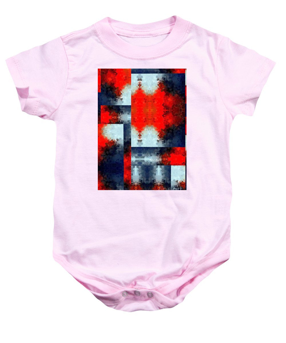 Baby Onesie - Abstract 473