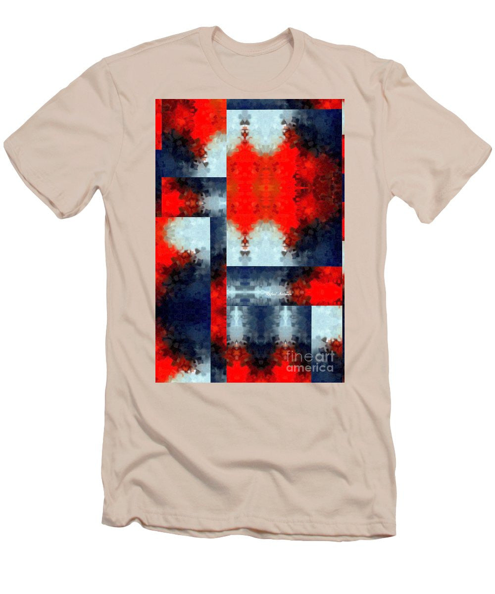 Men's T-Shirt (Slim Fit) - Abstract 473