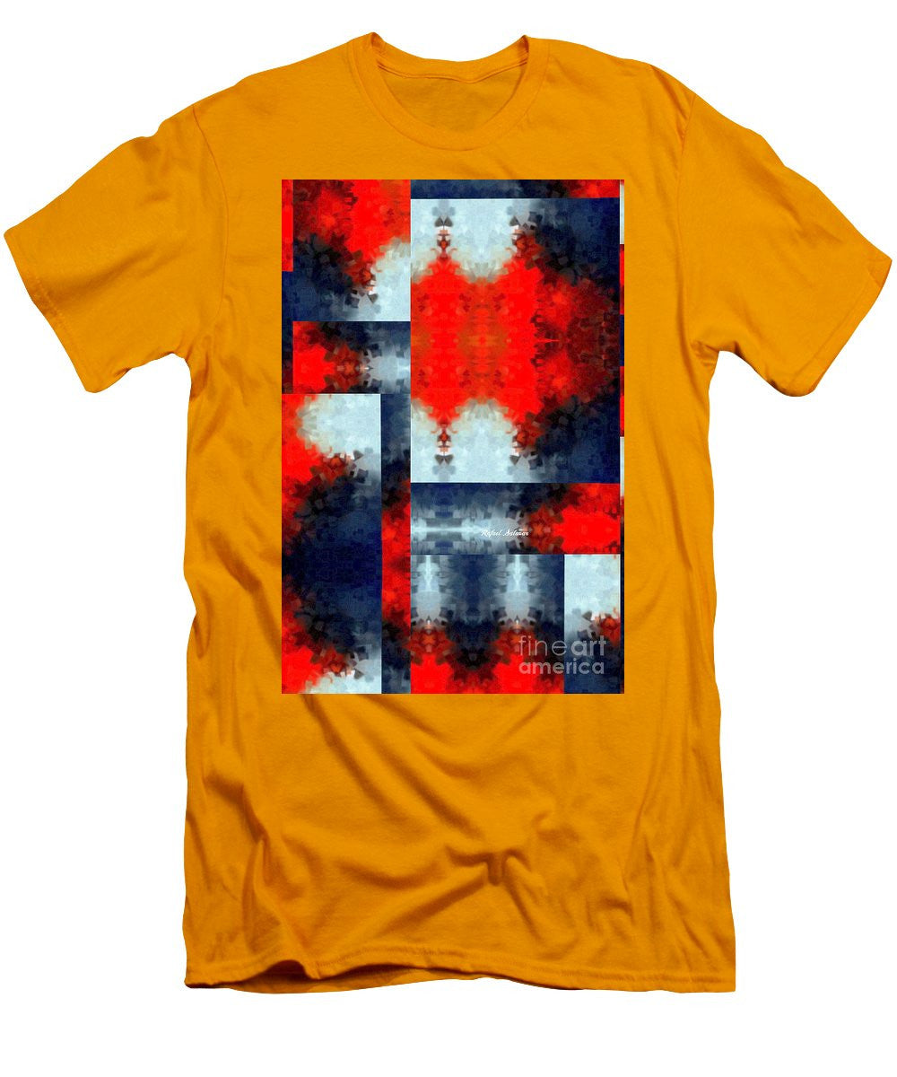 Men's T-Shirt (Slim Fit) - Abstract 473