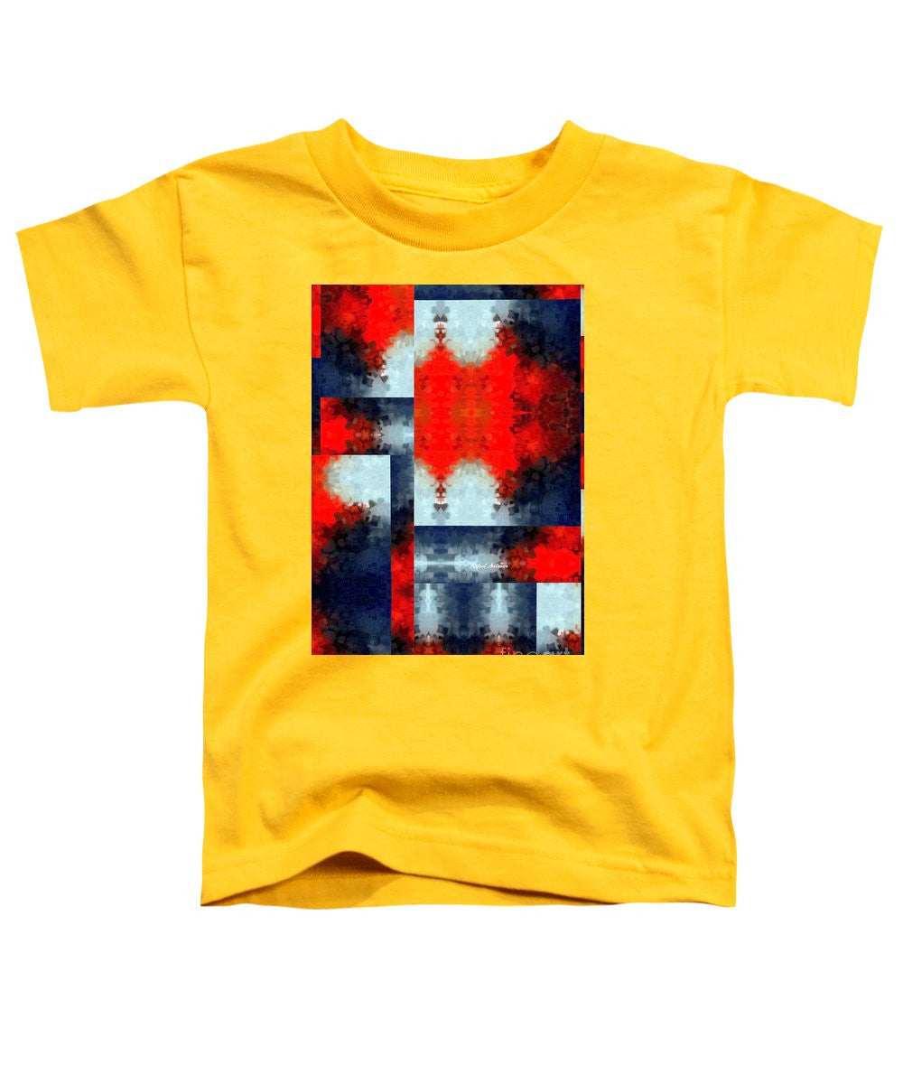Toddler T-Shirt - Abstract 473