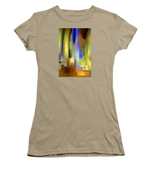 Women's T-Shirt (Junior Cut) - Abstract 9402