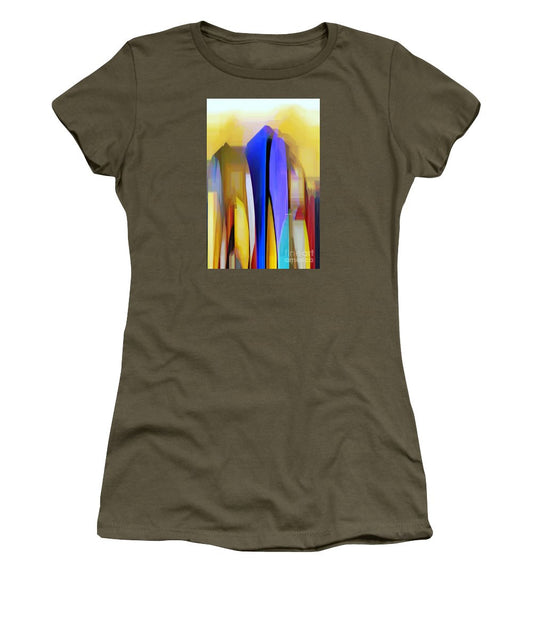 Women's T-Shirt (Junior Cut) - Abstract 9403