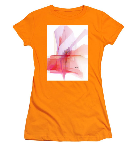 Women's T-Shirt (Junior Cut) - Abstract 9468