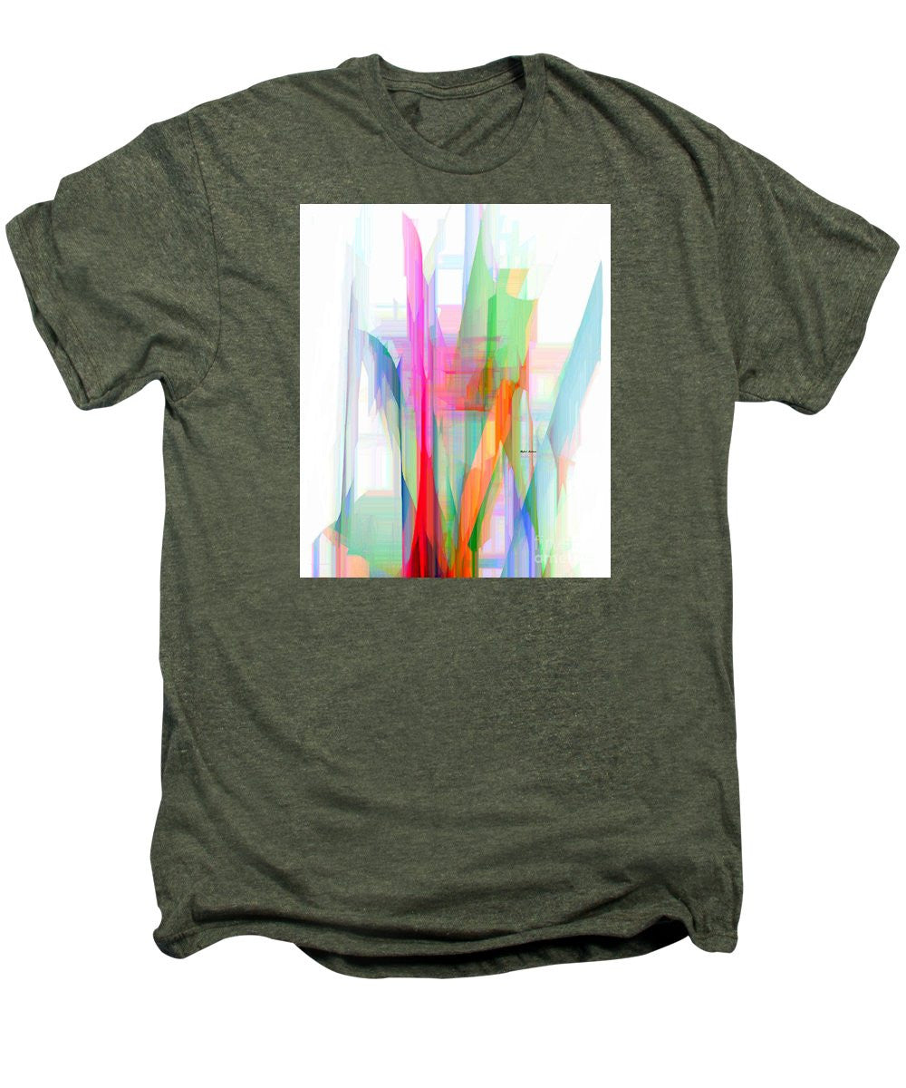 Men's Premium T-Shirt - Abstract 9501-001
