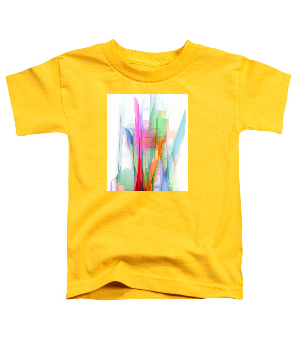 Toddler T-Shirt - Abstract 9501-001