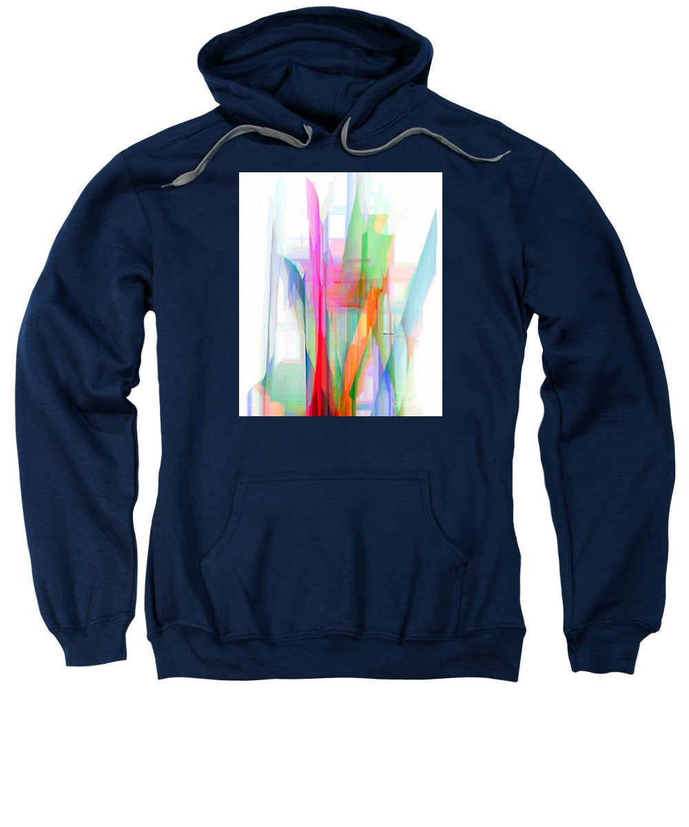 Sweatshirt - Abstract 9501-001