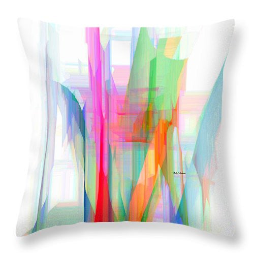 Throw Pillow - Abstract 9501-001