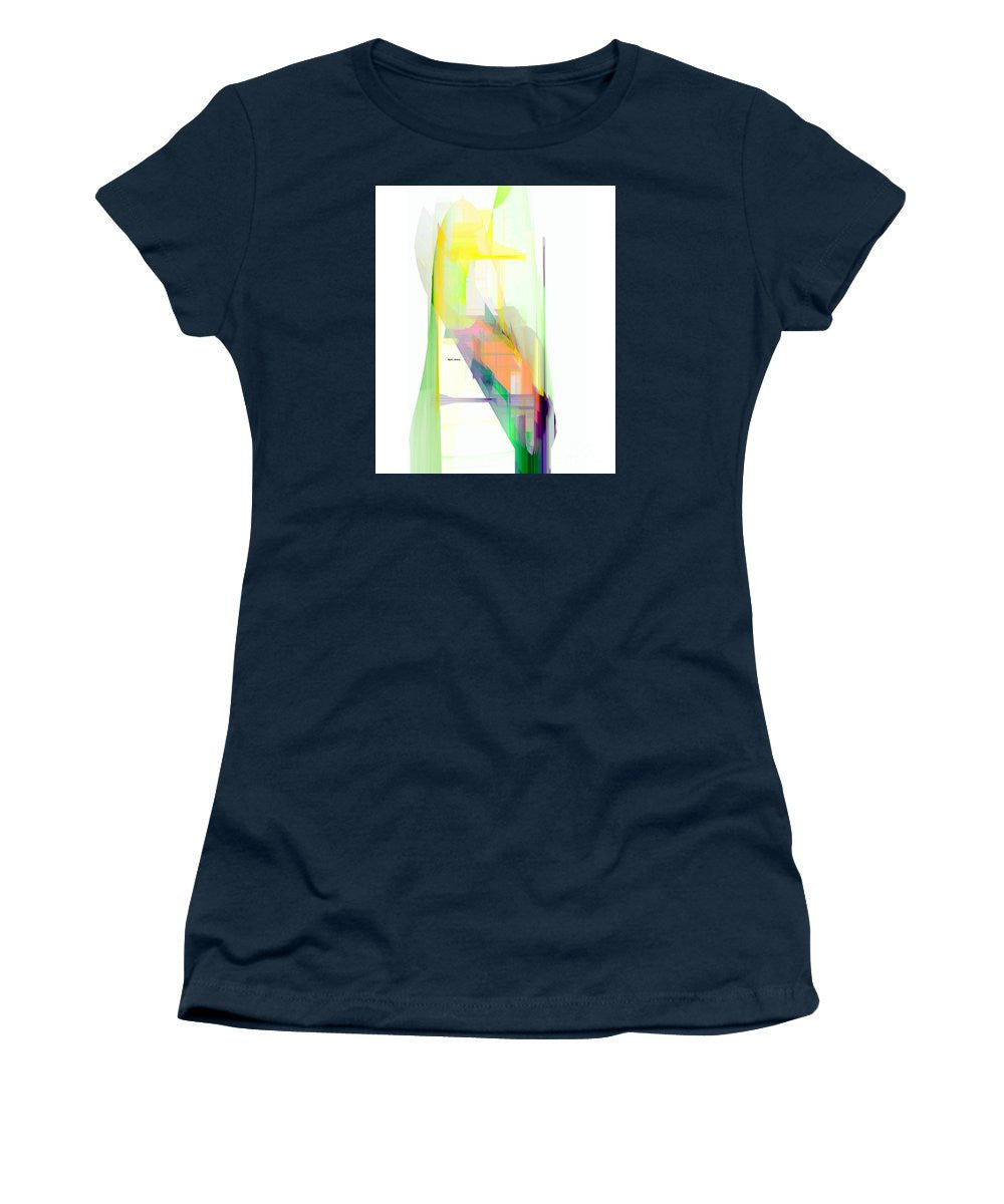 Women's T-Shirt (Junior Cut) - Abstract 9505-001