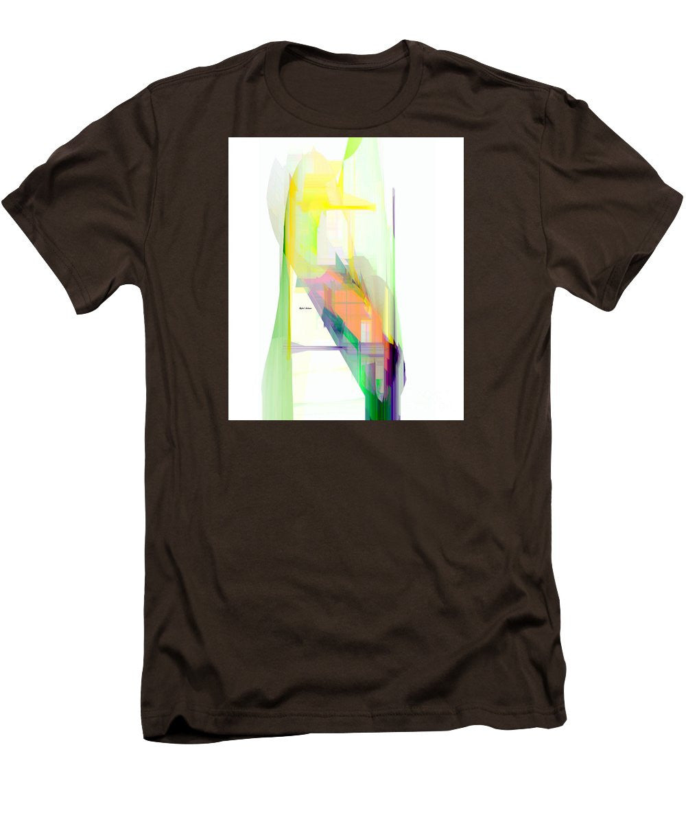 Men's T-Shirt (Slim Fit) - Abstract 9505-001