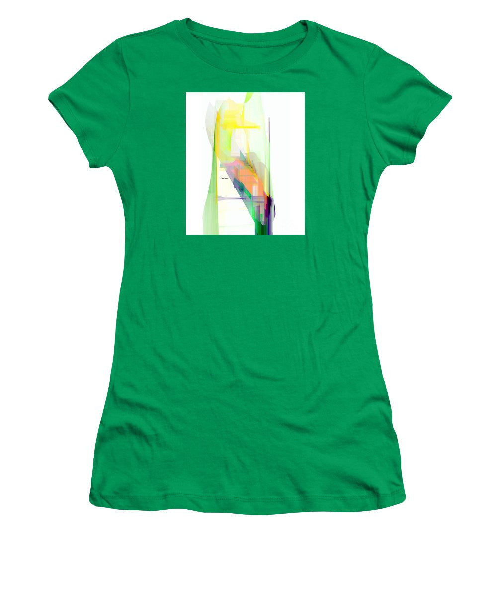 Women's T-Shirt (Junior Cut) - Abstract 9505-001
