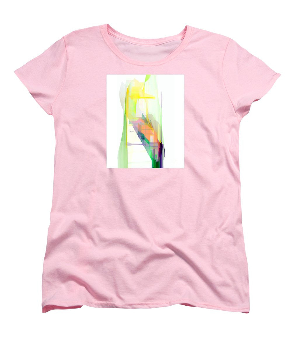 Women's T-Shirt (Standard Cut) - Abstract 9505-001