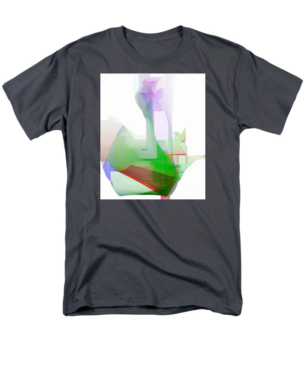 Men's T-Shirt  (Regular Fit) - Abstract 9506-001