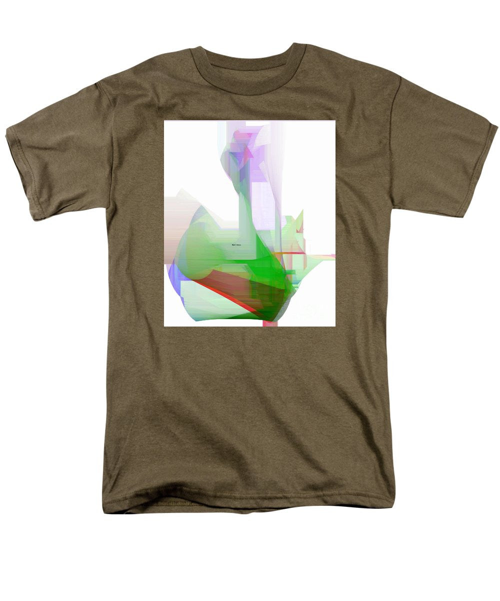 Men's T-Shirt  (Regular Fit) - Abstract 9506-001
