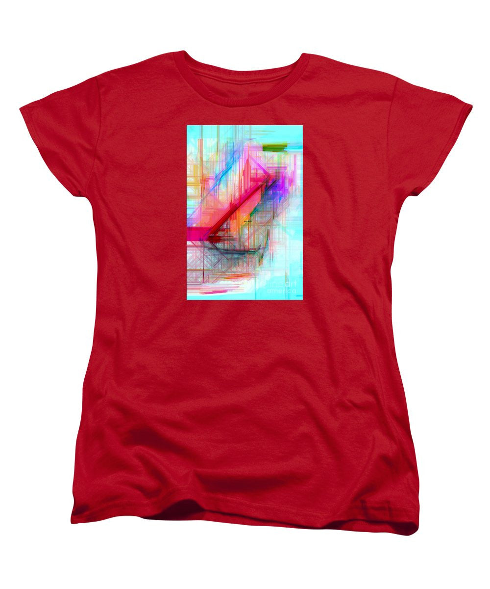 Women's T-Shirt (Standard Cut) - Abstract 9589