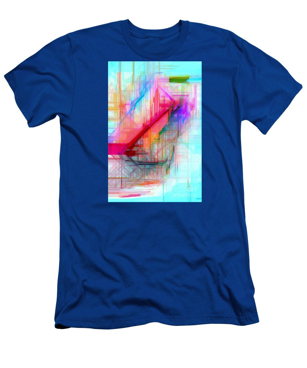 Men's T-Shirt (Slim Fit) - Abstract 9589