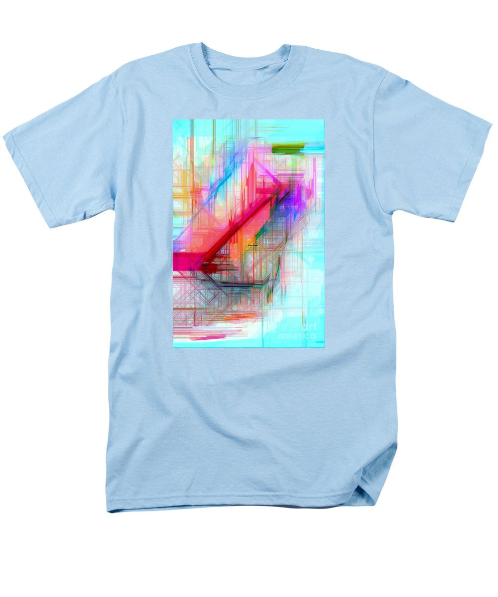 Men's T-Shirt  (Regular Fit) - Abstract 9589