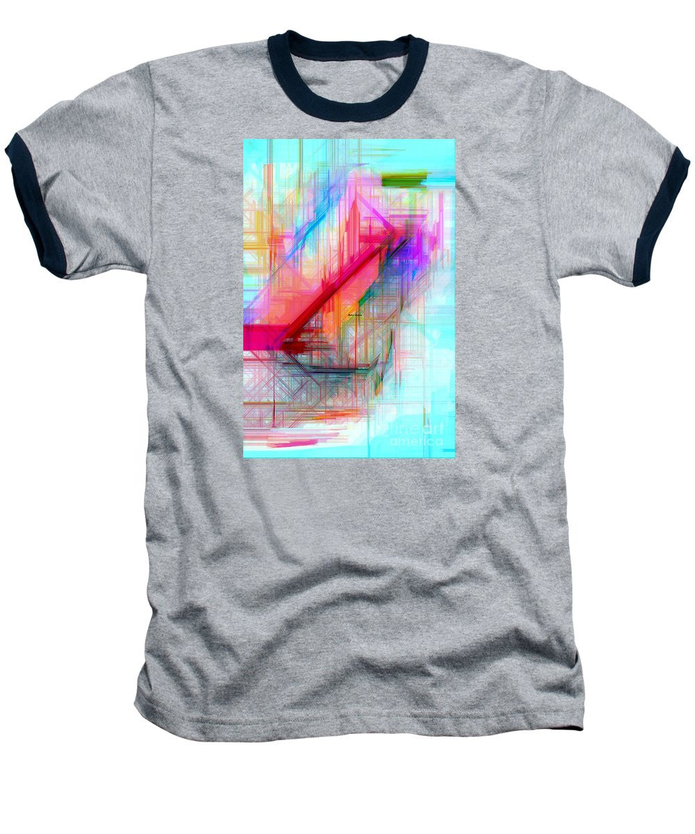 Baseball T-Shirt - Abstract 9589