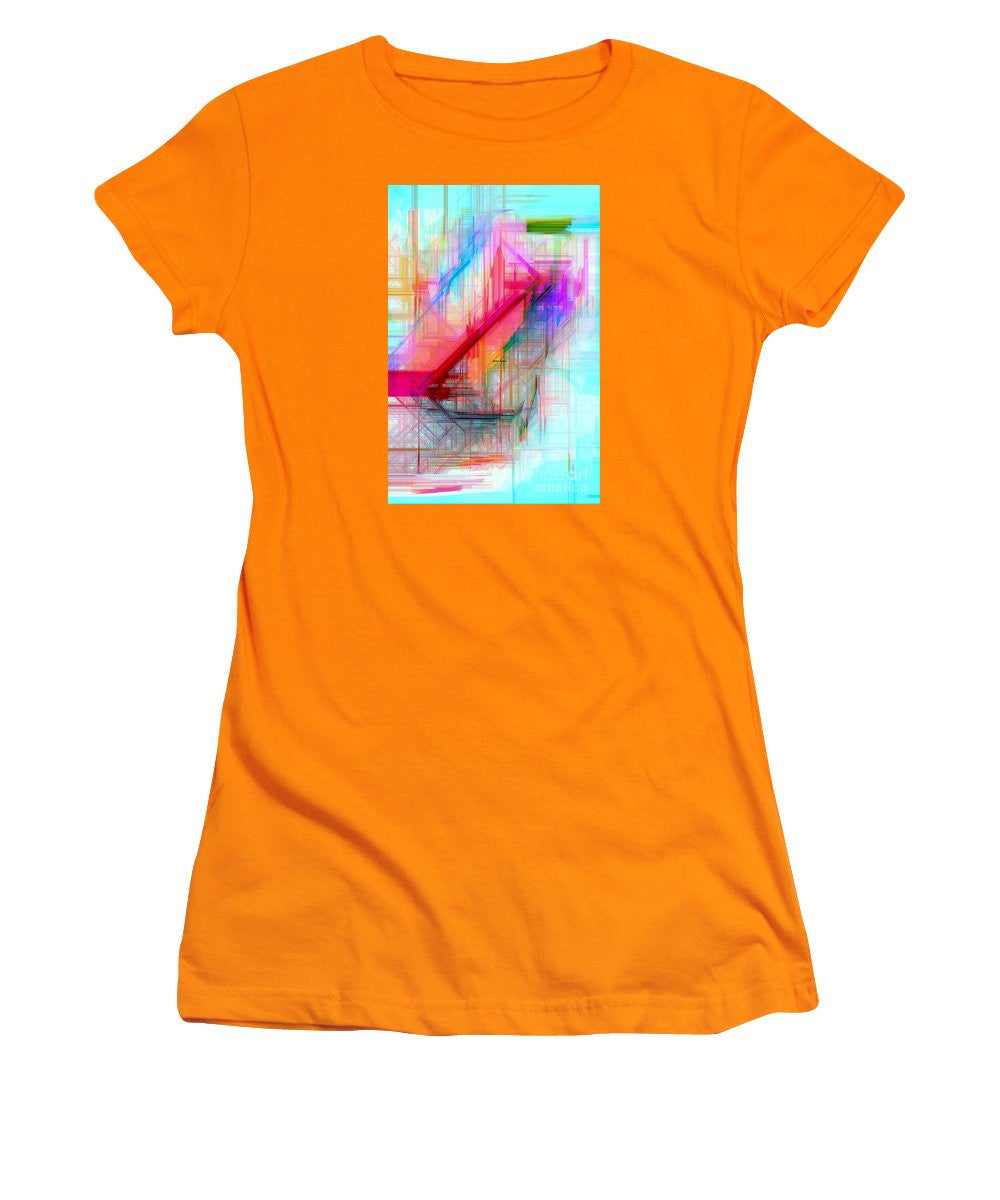 Women's T-Shirt (Junior Cut) - Abstract 9589